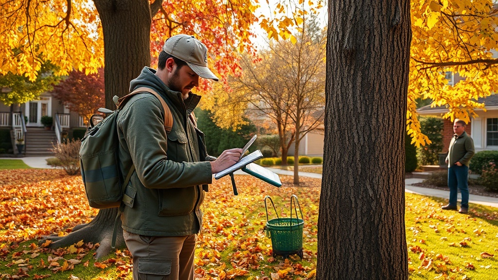 עונות מתאימות לסקר עצים