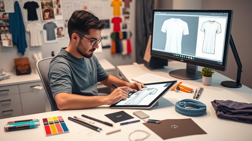 איך בוחרים עיצוב מנצח לחולצה?