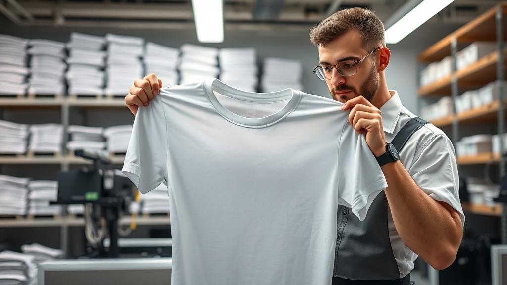 טיפים של אלופים להדפסה על חולצות בעיצוב אישי