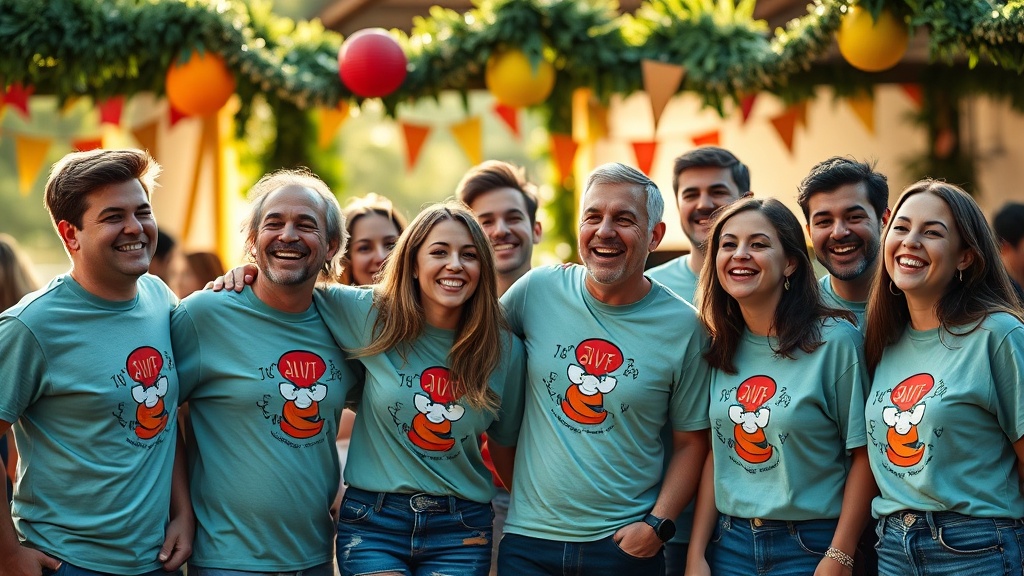 סיכום – למה הדפסה על חולצות בעיצוב אישי זה Game Changer