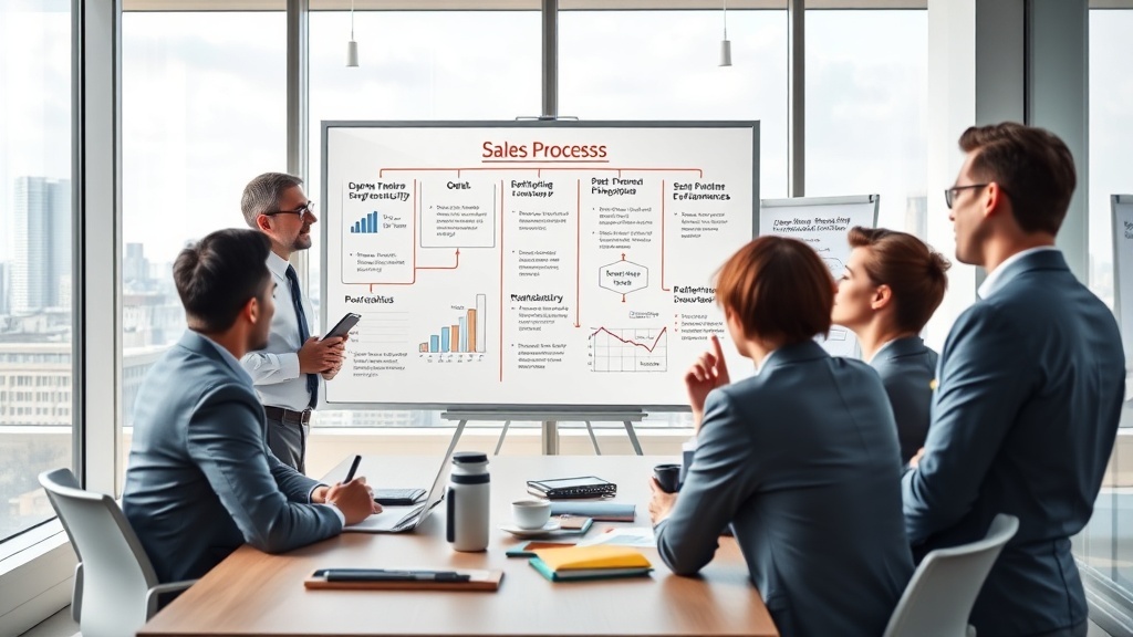 איך בונים מערך מכירות מנצח – שלב אחרי שלב