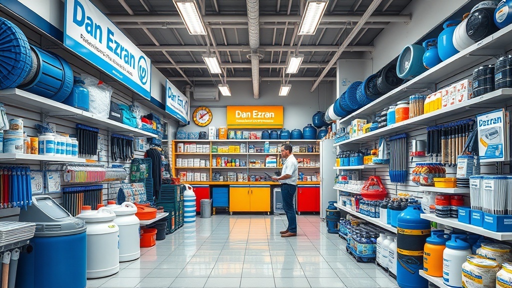 דן עזרן – לא רק כיסויים, כל מה שצריך לבריכה