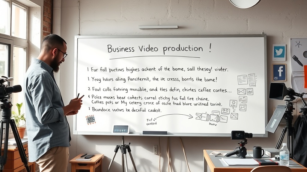 טיפים להפקת סרטונים לעסק שמביאים תוצאות