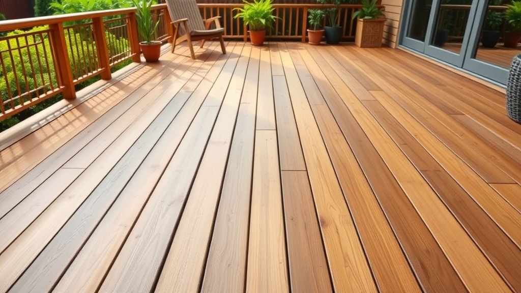 טיפים של מקצוען – איך לשמור על דק במבוק לאורך שנים