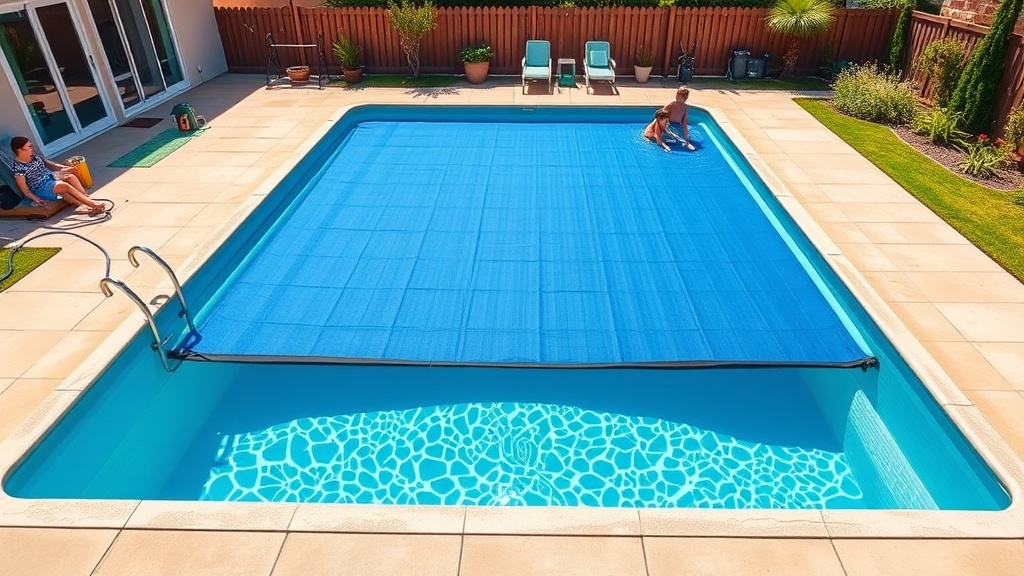 יתרונות של כיסוי לבריכה מלבנית – לא רק מה שחשבתם