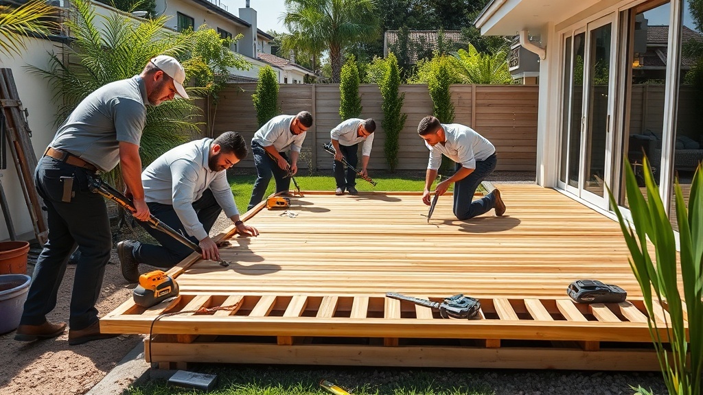 למה לבחור באייל ירוק עד להתקנת דק במבוק?
