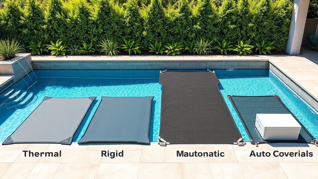 סוגי כיסויים לבריכה מלבנית – מה באמת מתאים לכם?