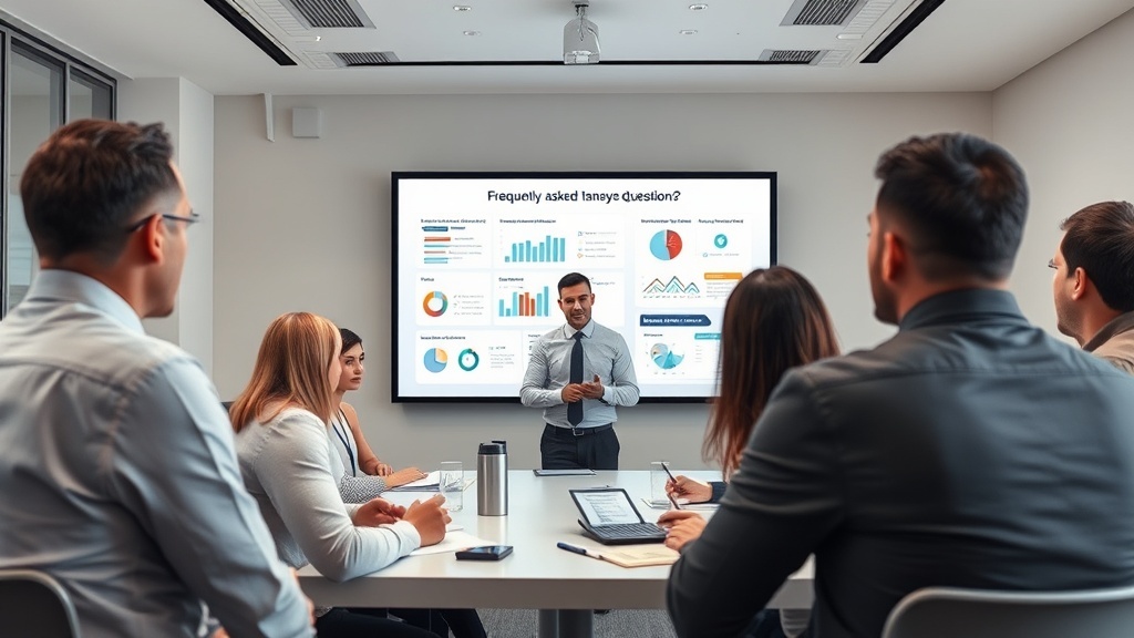 שאלות נפוצות על הקמת מערך מכירות