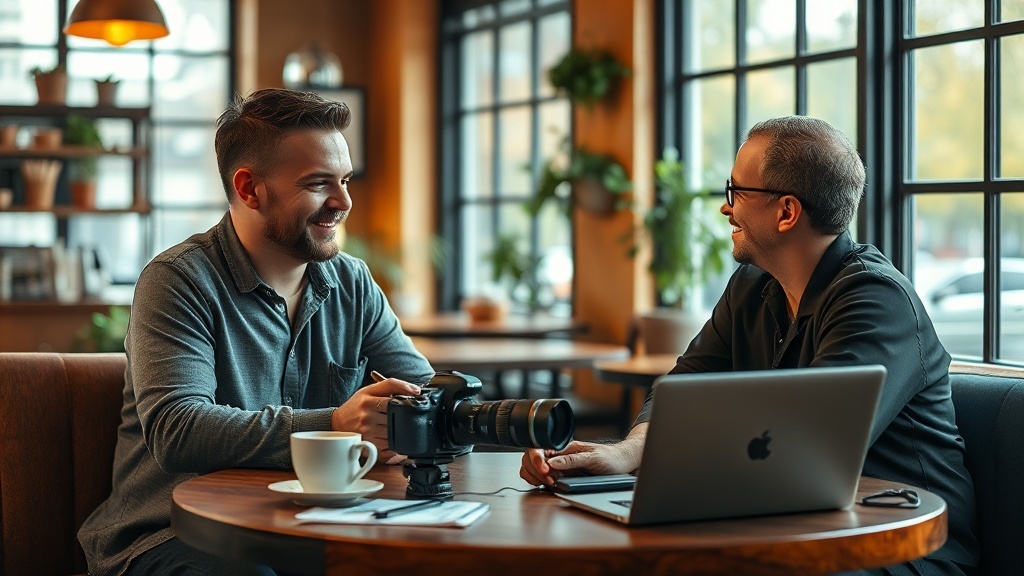איך עובד תהליך צילום פרופיל דייטינג?