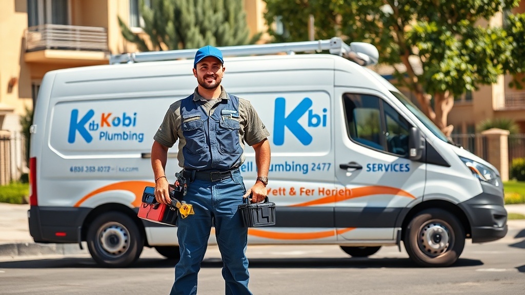 למה לבחור בקובי שירותי אינסטלציה?