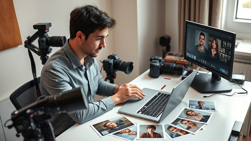 שאלות נפוצות על צלם תמונות פרופיל