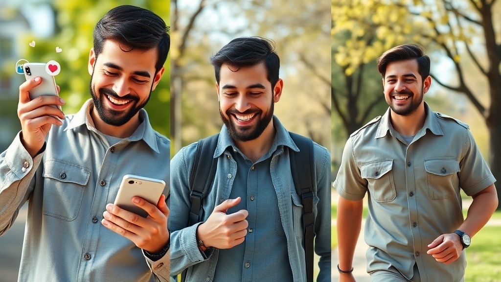 סיפורי הצלחה: איך צילום נכון שינה חיים של גברים אמיתיים